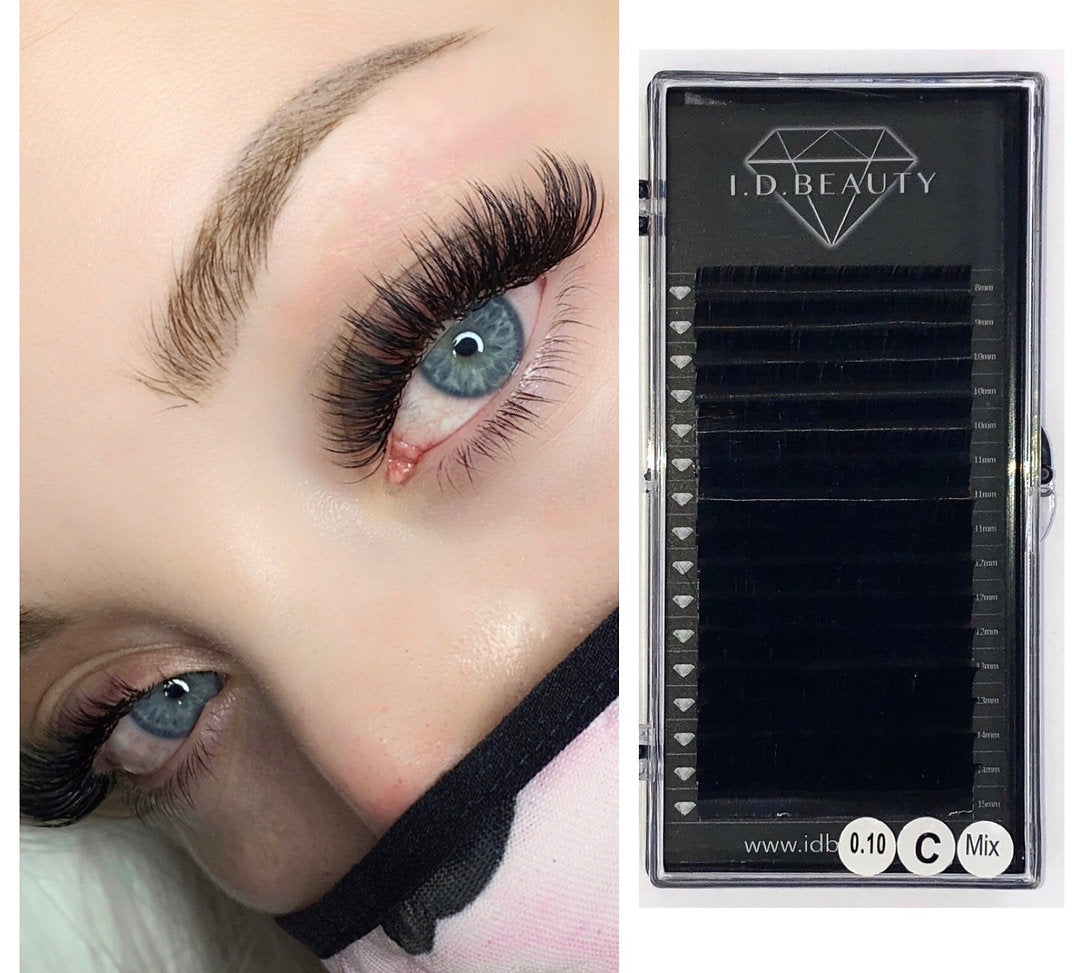 0.10 DIAMOND CUT Lashes
