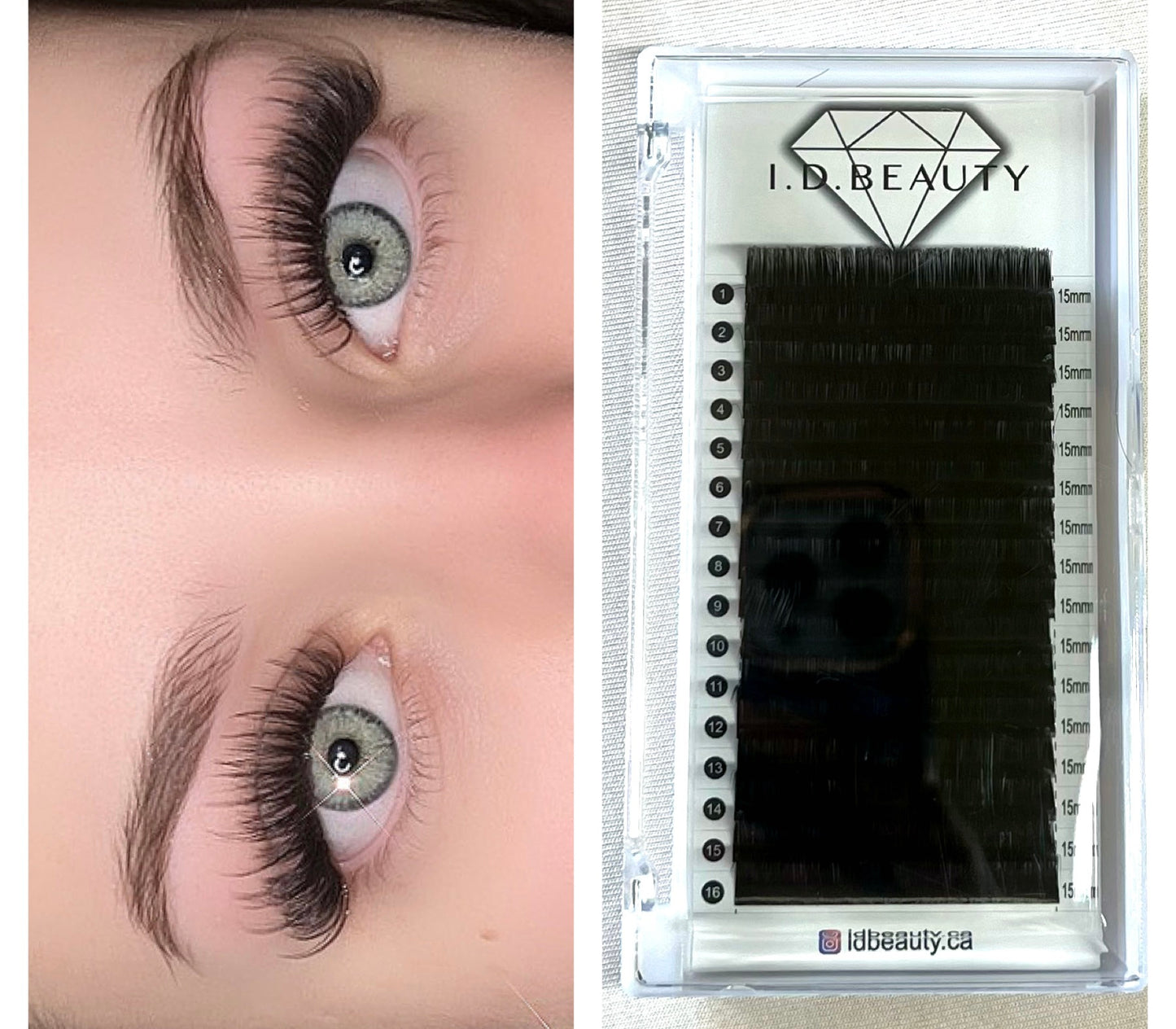 0.03 Lash Trays (16 row)