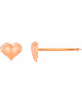 14K Rose Gold Earrings